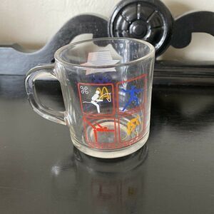 VTG McDonalds 1984 Los Angeles Olympics Glass Mug